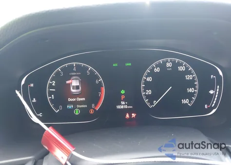 2018 Honda Accord Sport z USA, uszkodzony, nr VIN 1HGCV1F38JA148741